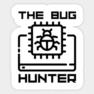 Funny Bug Hunter Debugging Web Developer Sticker